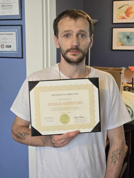 Congratulations Josh!